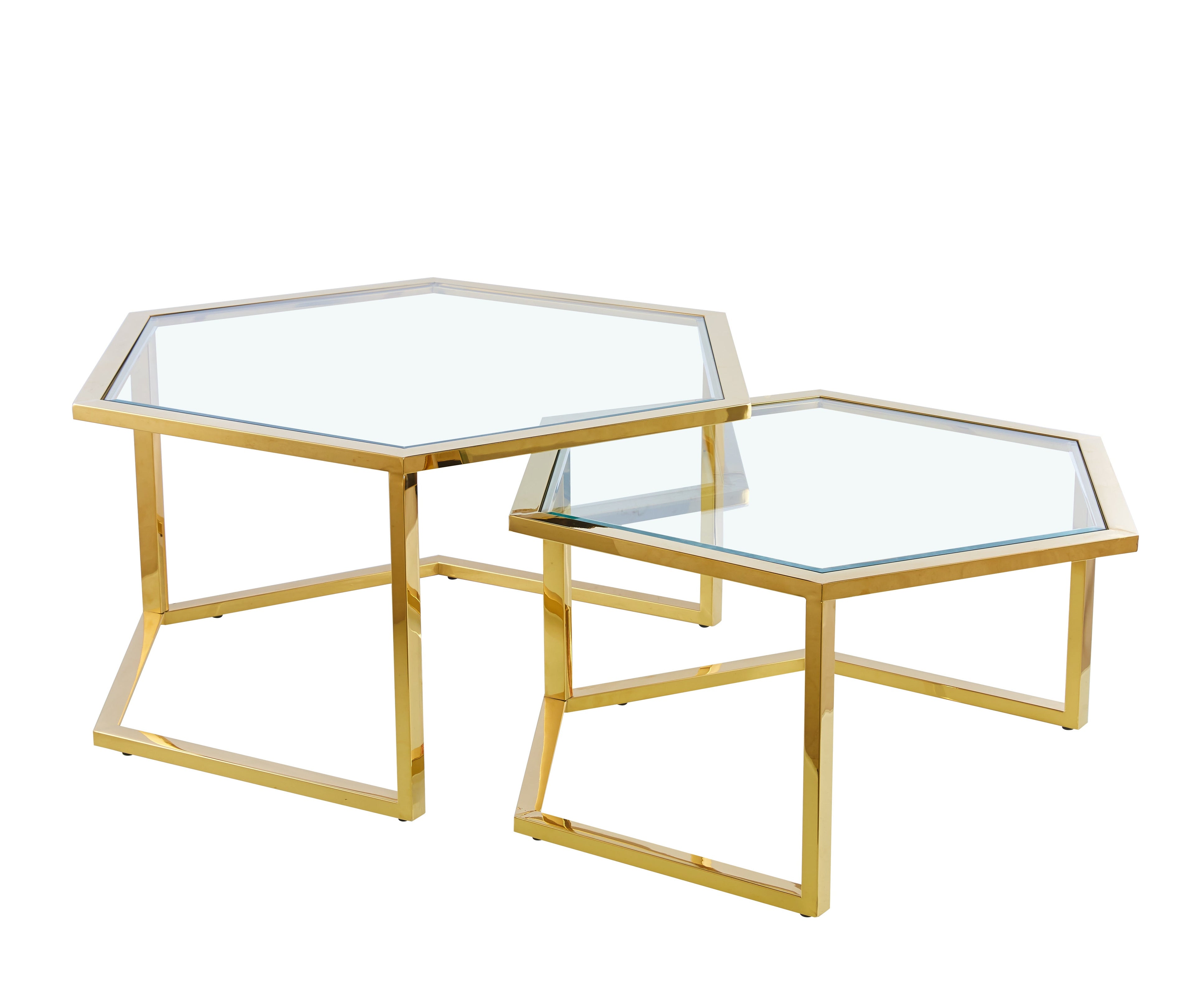 Table basse HEXAGONE - GIGOGNE