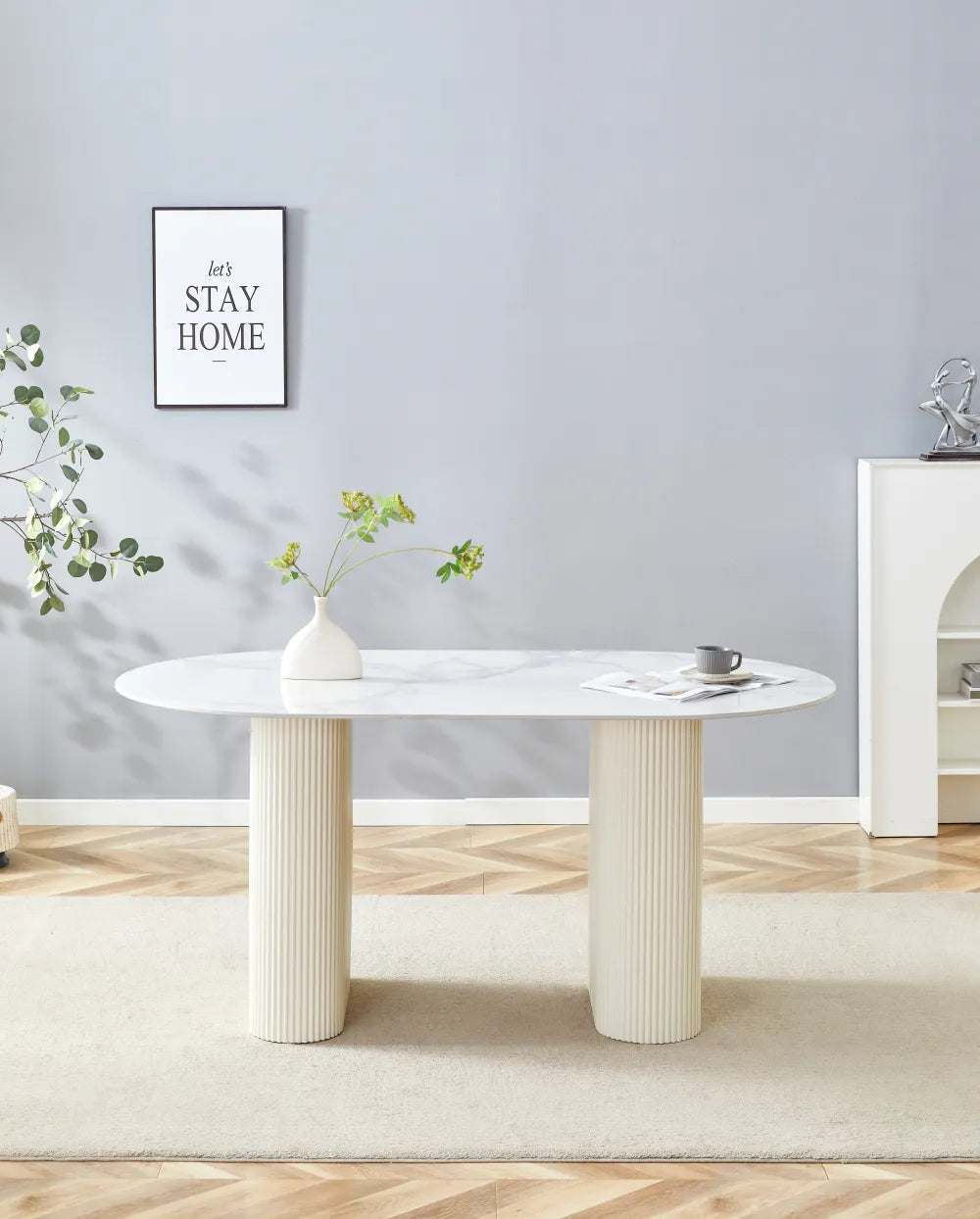 ROXY Beige Blanc