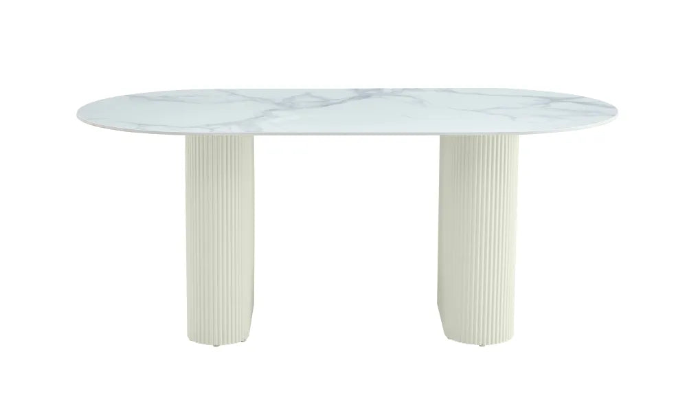 ROXY Beige Blanc