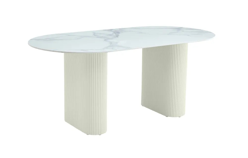 ROXY Beige Blanc