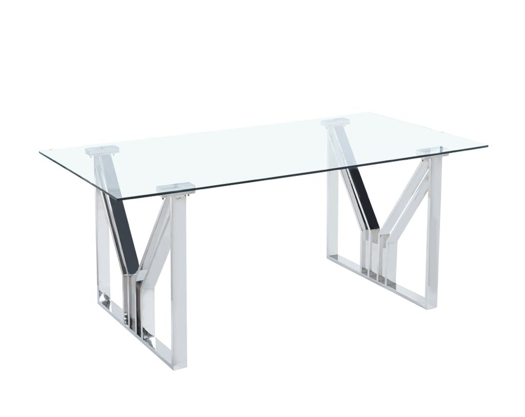 Table à MANGER en verre trempé - IGREC