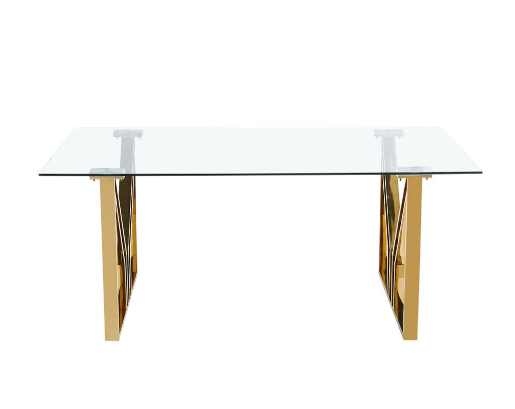 Table à MANGER en verre trempé - IGREC