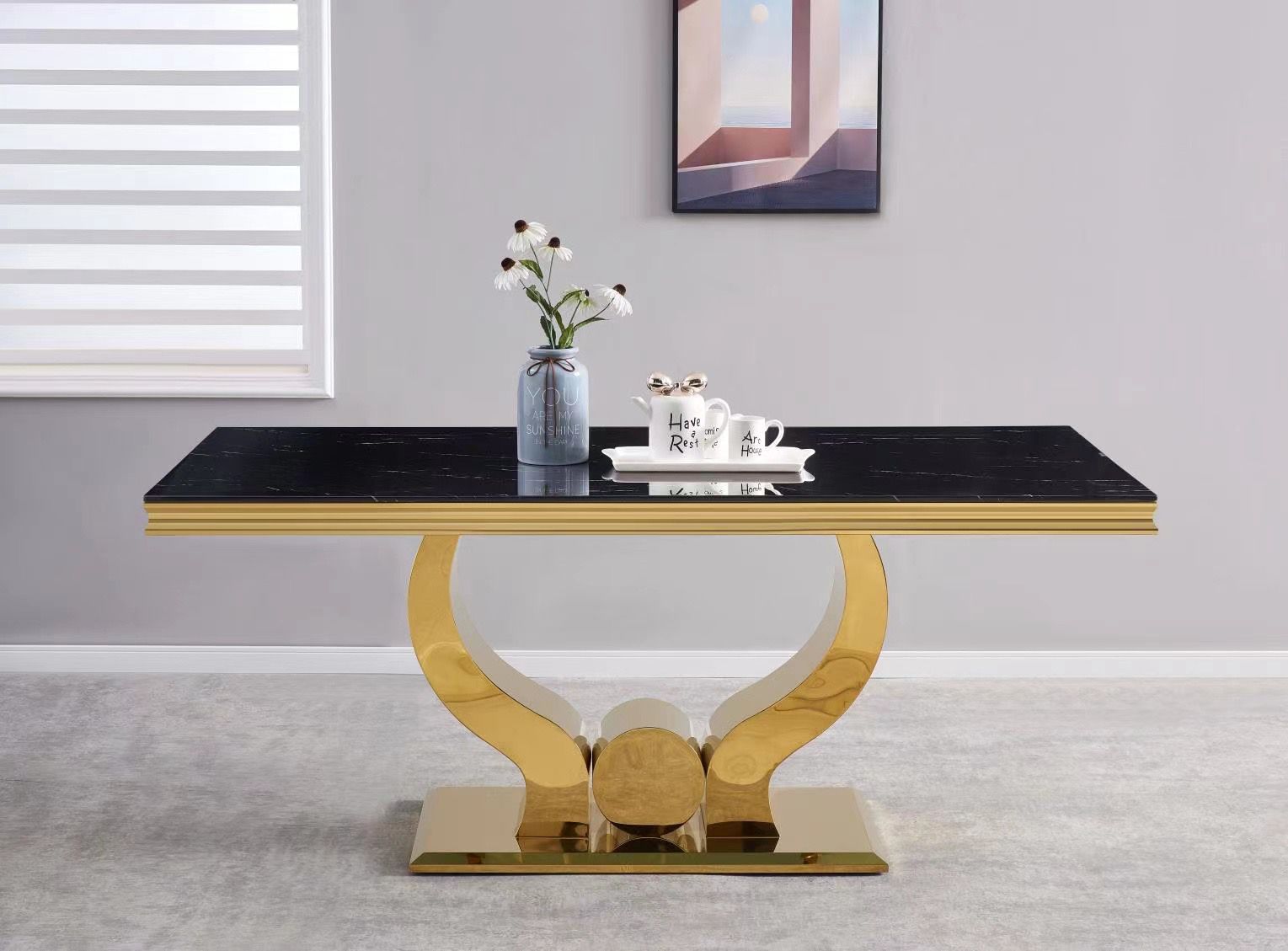 Table à MANGER - TROFY