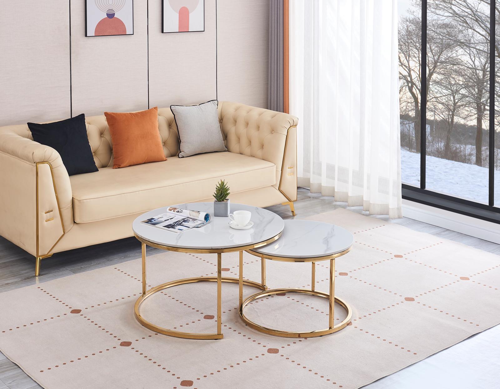 Table basse RONDE - GIGOGNE