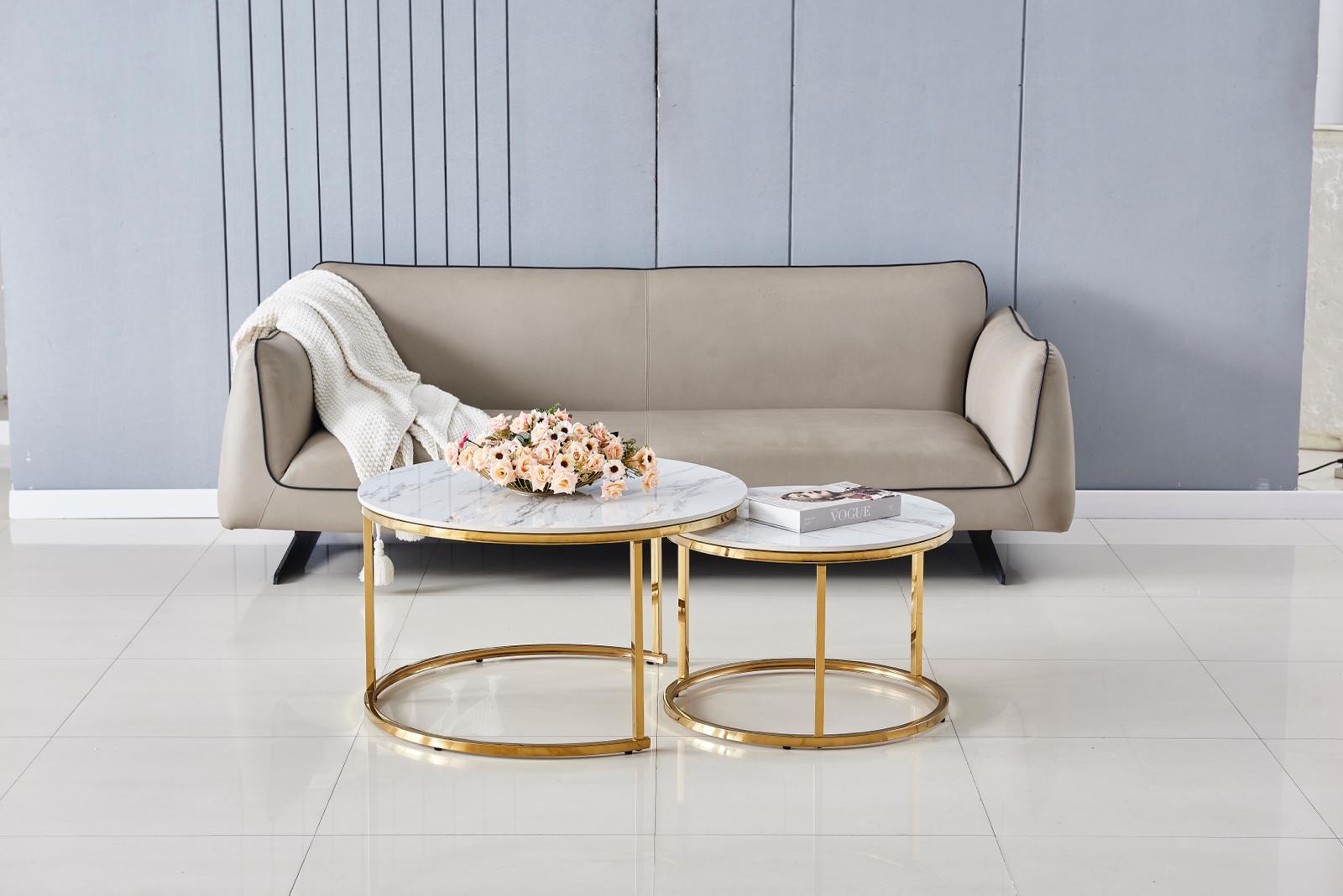 Table basse RONDE - GIGOGNE