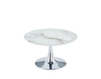 Table BASSE effet marbre - ROSA